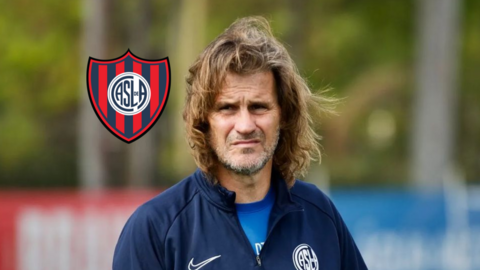 Gallego Insúa en San Lorenzo