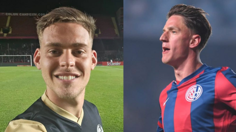 Girotti y Vombergar en San Lorenzo