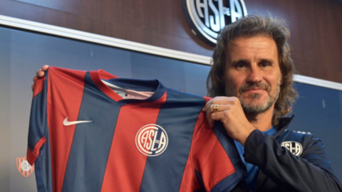 Insúa en San Lorenzo