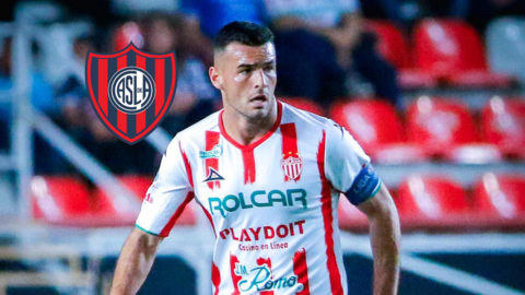 Fabricio Formiliano en San Lorenzo