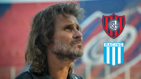 Insúa, San Lorenzo vs Racing