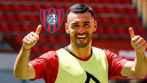 Fabricio Formiliano a San Lorenzo