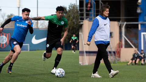Lo que dejó el amistoso de San Lorenzo vs Camioneros, antes de Racing