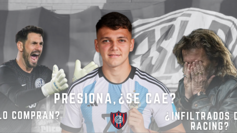 San Lorenzo: Qué pasa con Puch y Tucumán, peligro de infiltrados vs Racing, ¿le compran el pase a de Batalla River?