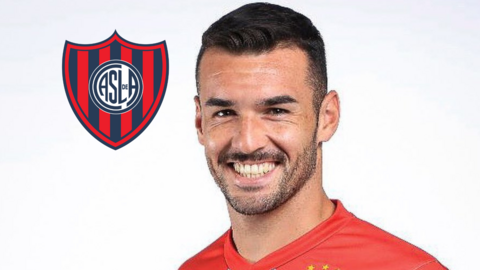 Fabricio Formiliano y cuándo llega a San Lorenzo