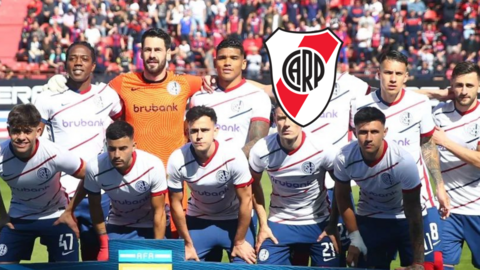 El jugador de San Lorenzo que quiere River