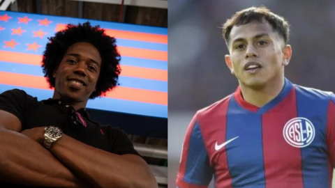 Roca Sánchez y Perrito Barrios en San Lorenzo