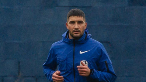 Nicolás Blandi en San Lorenzo