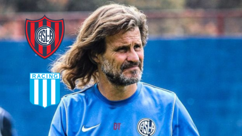 Gallego Insúa y la sorpresa en San Lorenzo vs Racing