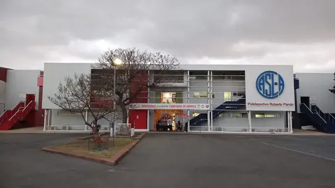 Polideportivo Roberto Pando de San Lorenzo en Boedo