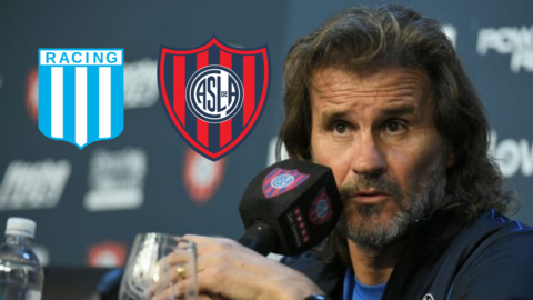 Insúa tras el San Lorenzo vs Racing