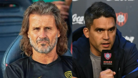 Insúa y Caruzzo en San Lorenzo