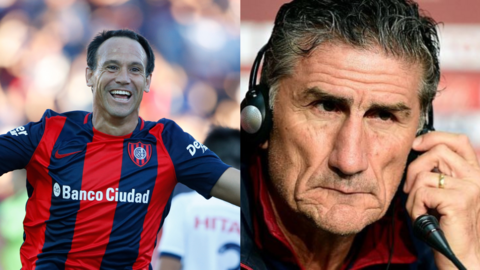 Mauro Matos y Edgardo Bauza