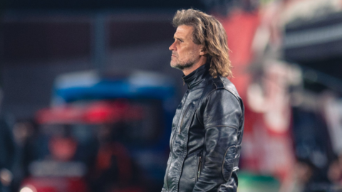 Insúa en San Lorenzo