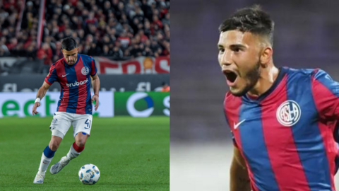 Iván Leguizamón en San Lorenzo