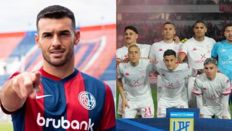 Formiliano apuntó en San Lorenzo contra Huracán