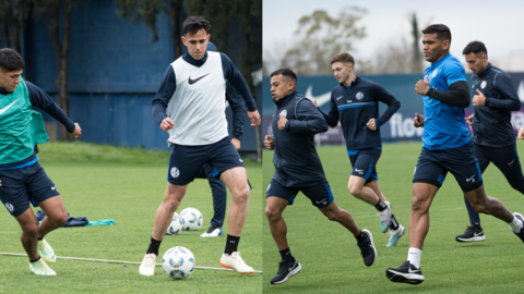 San Lorenzo entrenó pensando en Huracán