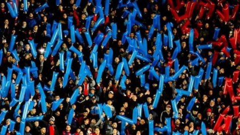 Hinchas de San Lorenzo