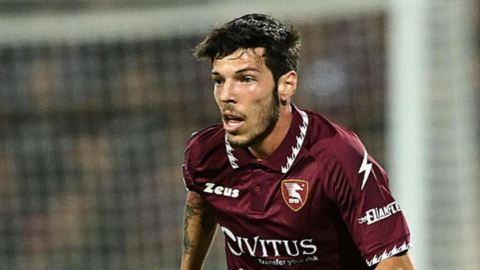 Martegani en Salernitana