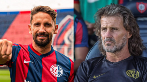 Gastón Ramírez y Gallego Insúa en San Lorenzo