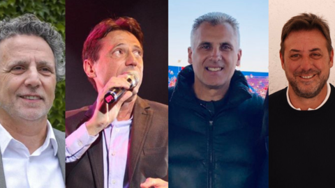Candidatos a presidente de San Lorenzo