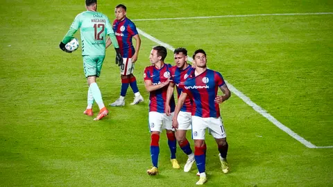 San Lorenzo 1 - Platense 1. Foto: Rodrigo Vizcarra @Rodri_Vizcarra