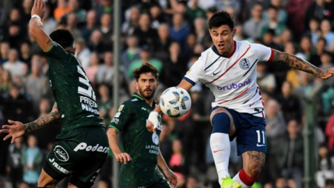 Adam Bareiro vs Sarmiento