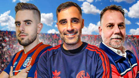 Línea de 3 con Lafourcade, Muzzu y De La Fuente