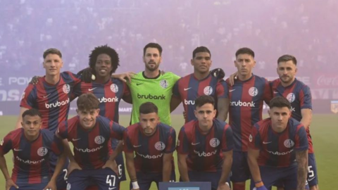 San Lorenzo ingresa en la fase de grupos de la Copa Libertadores.