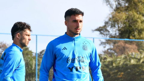 Gonzalo Luján en la Selección Argentina
