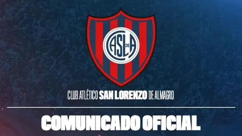 Comunicado oficial de San Lorenzo sobre las Sociedades Anónimas Deportivas.