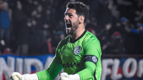 Augusto Batalla dejó un sentido mensaje.