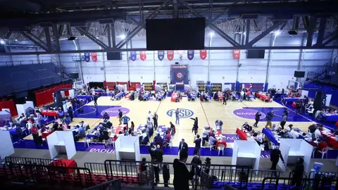 Se vota en San Lorenzo.