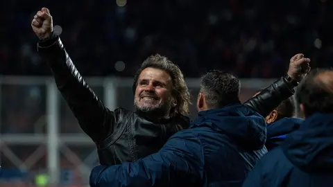 Insúia sigue, y firmará contrato apenas vuelva de Miami.