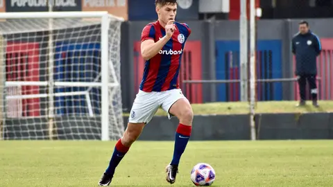 Jeremías James retorna a San Lorenzo luego de ejecutarse la repesca.