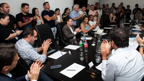 La Comisión Directiva de San Lorenzo volvió a reunirse.
