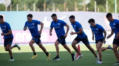 Arrancó el trabajo de San Lorenzo.