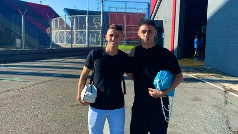 Alassia y Danilo Gómez