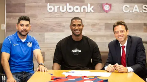 Romaña es el  nuevo refuerzo de San Lorenzo.