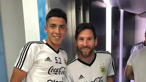 Alexis Cuello, a punto de llegar a San Lorenzo.