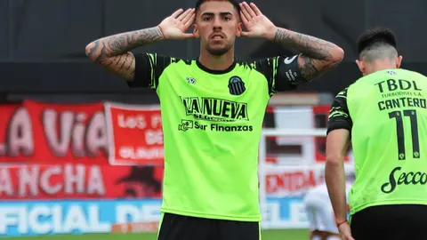 Ivan Tapia, nuevo jugador de San Lorenzo.