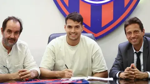 Gastón Chila Gómez firmó con San Lorenzo.