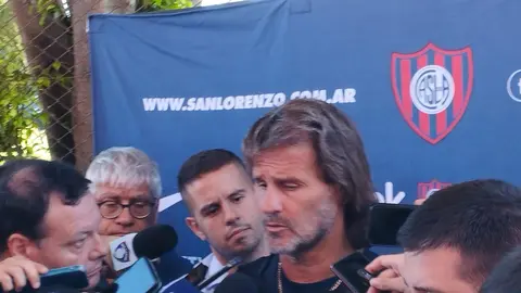 Insúa confirmó los 11 para el debut de San Lorenzo.