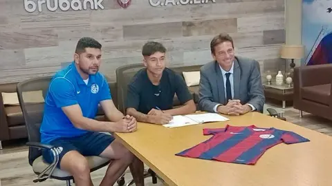 San Lorenzo incorporó a Ian Vera.