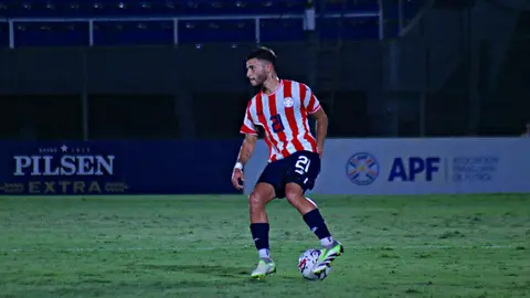 Iván Leguizamón regresa a San Lorenzo tras ser campeón en el Preolímpico con Paraguay.