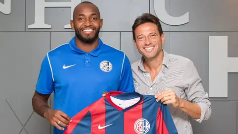 Diego Herazo fue adquirido por San Lorenzo.