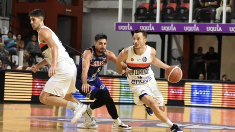 San Lorenzo derrotó al poderoso Quimsa a domicilio tras ir perdiendo por 21.