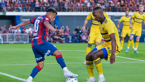 El hincha de San Lorenzo prefiere ganarle a Boca, más que a Huracán.