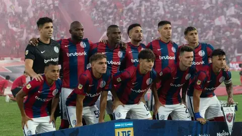 Los 11 de San Lorenzo que enfrentaron a Huracán en el Ducó.
