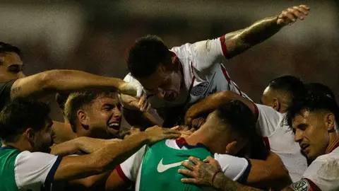 San Lorenzo ganó por la Copa Argentina.